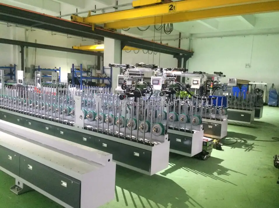 China Profile Wrapping Profuction Machine Manufacturers