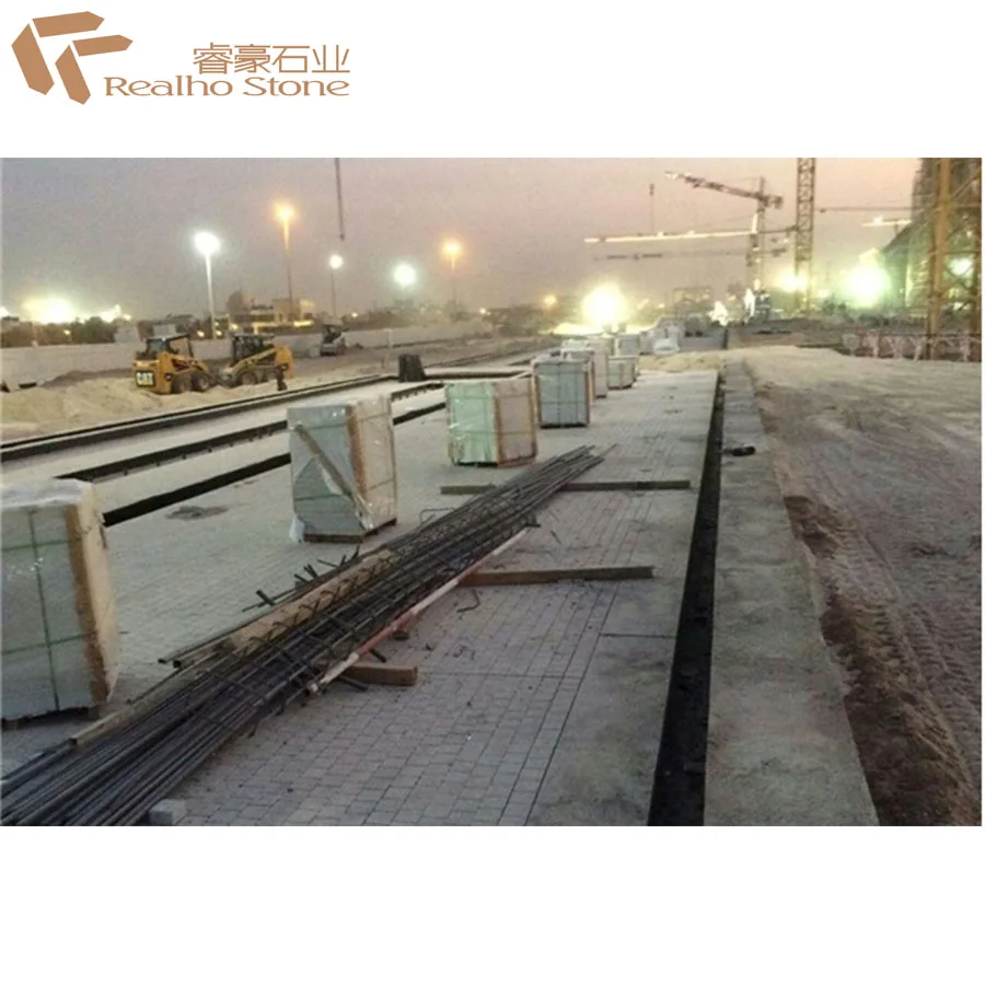 Китайский Недорогой гранитный камень G603, светло-серый кубический камень для мощения дорожек или парка