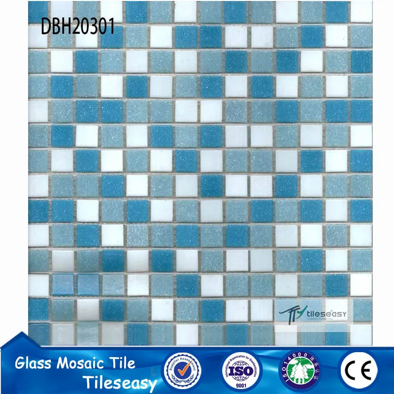 Дешевая синяя плитка для бассейна, спа, для продажи, Дубай