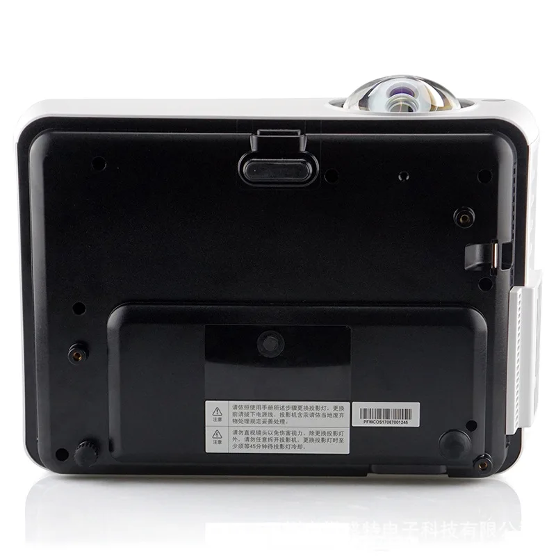 
Short Thorw Projector 4200 Ansi Lumens 0.6 Throw Ratio XGA School Conference DLP 3D Digital Projector 3D Ready Built-in Speakers 