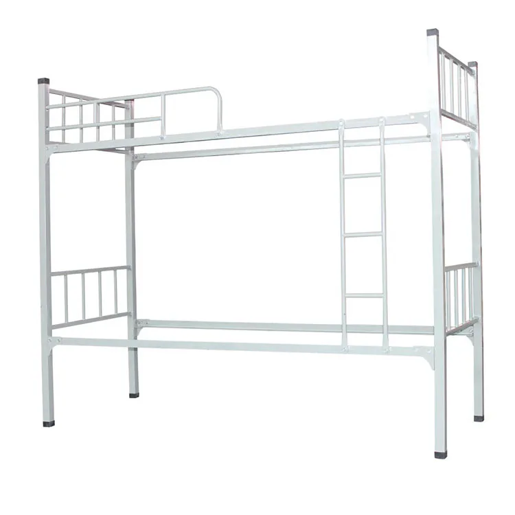 
Modern high quality cheap steel frame bunk beds for school and college 