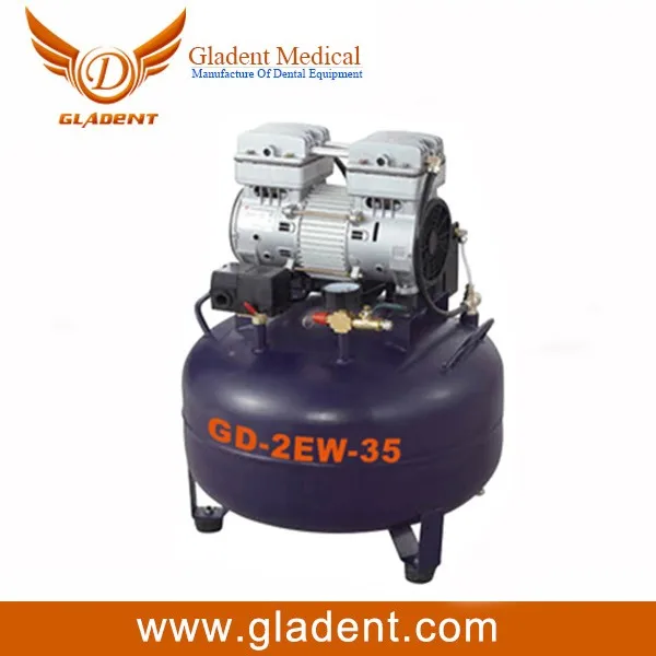 Oil Free Dental Air Compressor silent and oil free dental air compressor/high quality compresor dental product