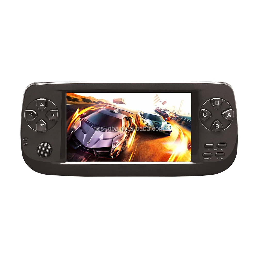 128 bit 4.3 inch handheld game console with MP5 player PAP-KIII