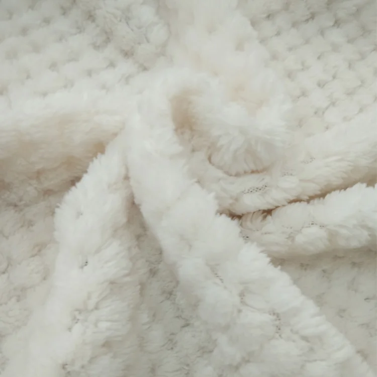 Высококачественная бархатная ткань белого цвета в виде ананаса для обивки