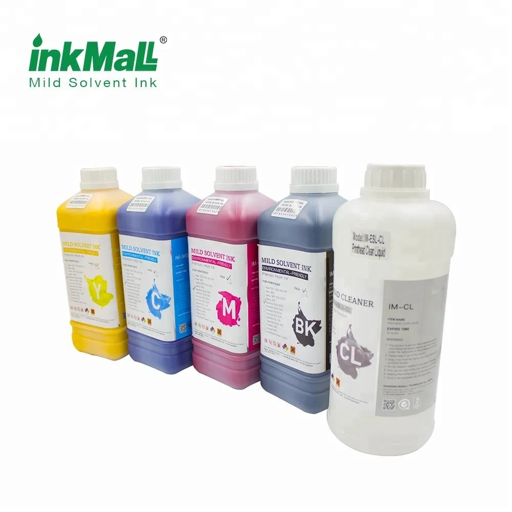 DX5 DX7 head eco solvent ink cleaner ink solution
