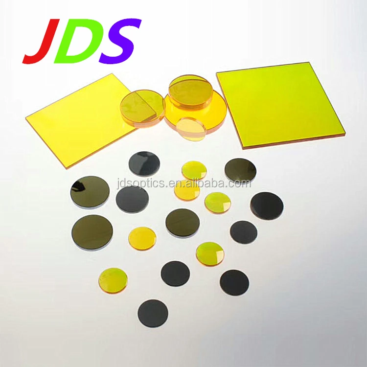 JDS high transmission 0.5-18um IR bandpass Filters , ZnSe, germanium filter, CO2 filter