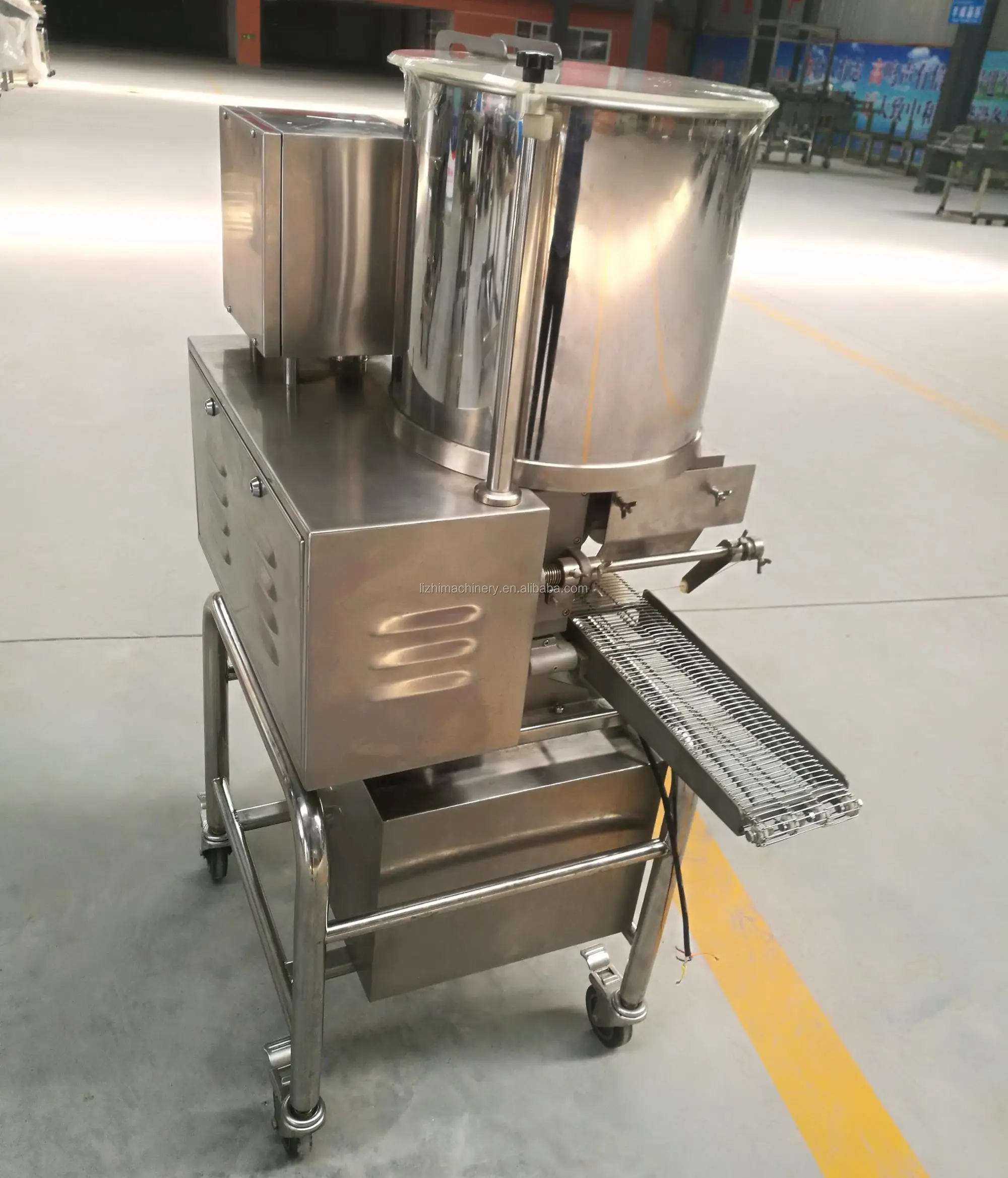 Automatic Burger Patty Forming Machine / Meat Pie Making Machine / Burger Patty Making Machine
