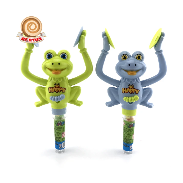 Ручной захлопывающийся трансформер лягушка Новая игрушка