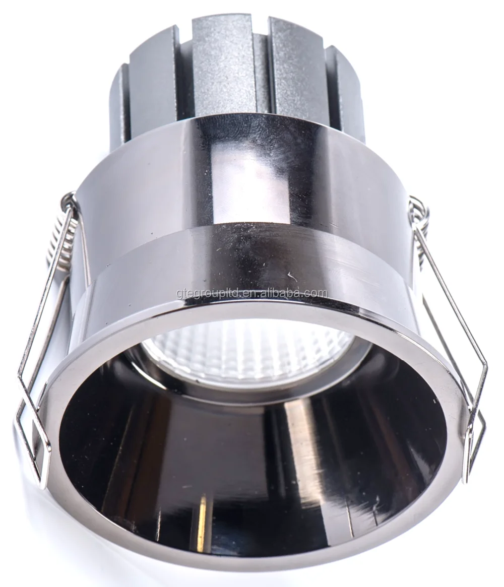 
GUBO 9W RGB LED Recessed Downlight 3C*3W 3years Warranty DMX512 Zigbee 