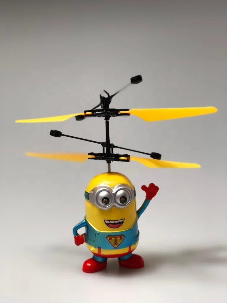 
New Style Hand Induction Flying Toy Infrared Sensor RC Helicopter Flying Ball 