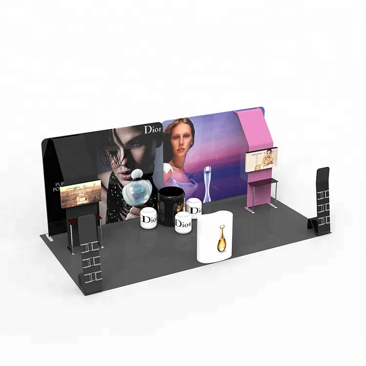 Shanghai Sublimation 8ft tension fabric display