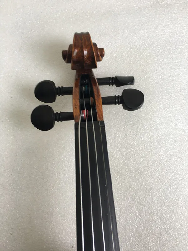 Aiersi brand wholesale price  full size dark matte handmade professional romania violin outfits with case and bow made in China