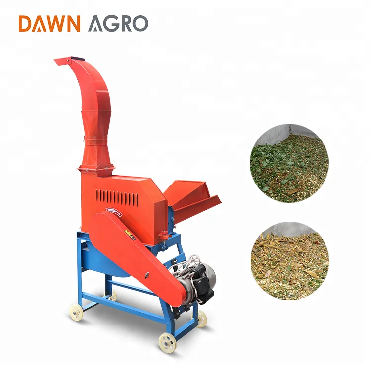 DAWN AGRO Farm Corn Silage Grass Cutting Shredder Machine for Sale