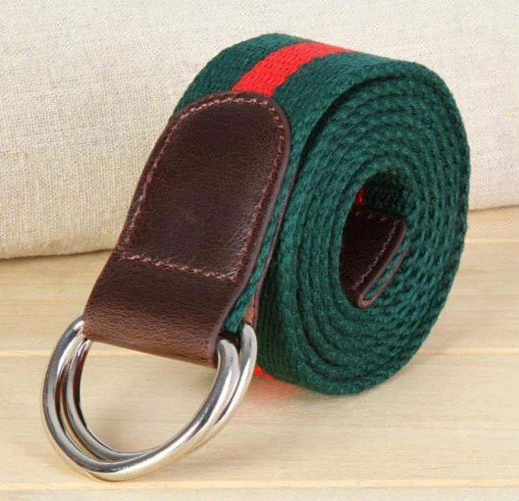 High quality brands webbing belt for men Embossed Belt