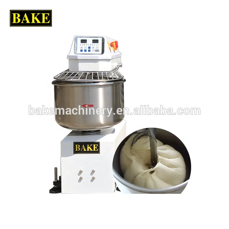 Top introduce  50L bowl capacity spiral pizza dough mixer price