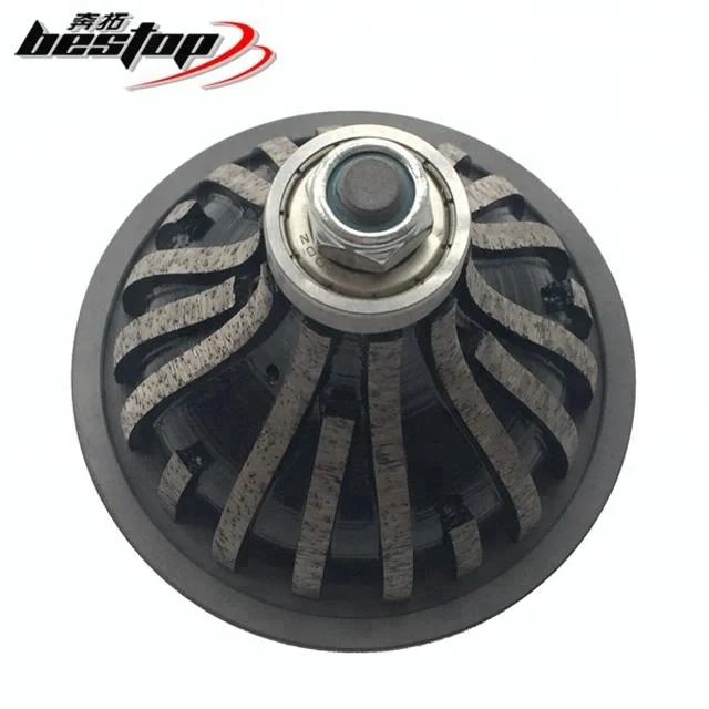 Segmented Diamond Hand Profiling Wheel for Granite