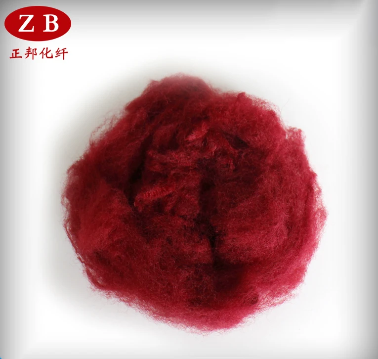 pet bottles recycled polyester staple fiber/polyester fiber padding/low melt polyester fiber
