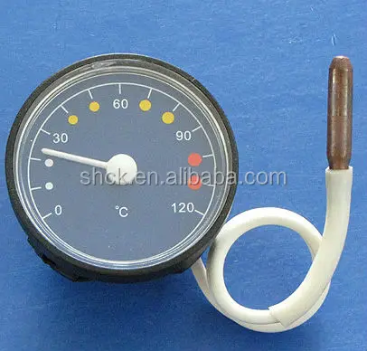 Electric water boiler thermometer
