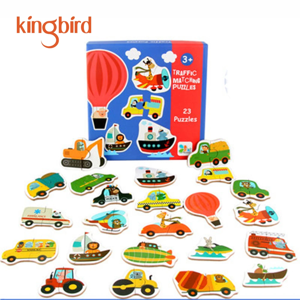 Intelligent wooden puzzle 3D puzzle toys customized DIY puzzle