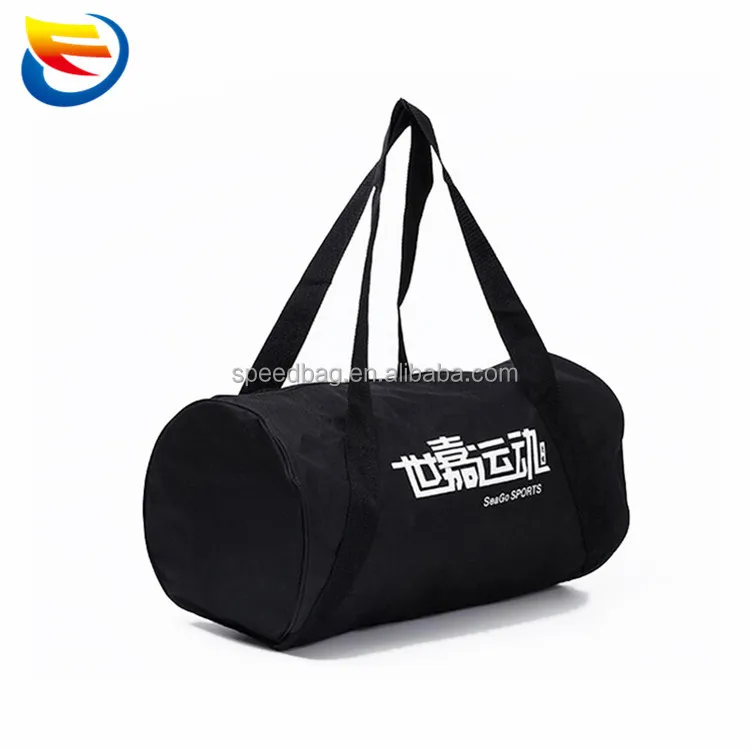 Custom convenient large capacity cheap sports duffel bag promotion  folding travel luggage bag