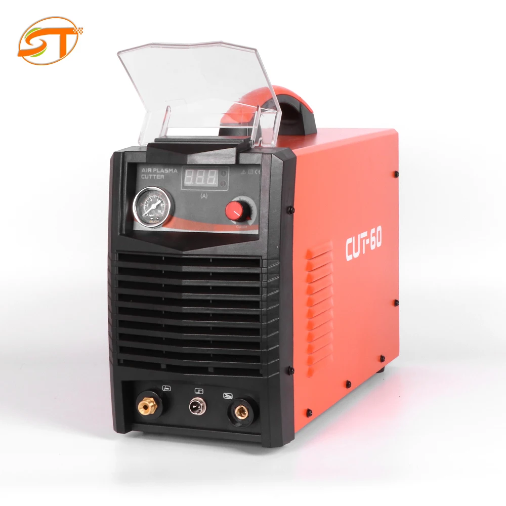 
Thermal Overload Protection HF Start IGBT Inverter DC Plasma Cutter Metal Cutting Machine CUT 60 
