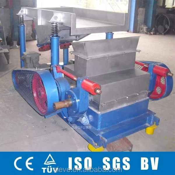 
salt roller mill machine for salt production line 
