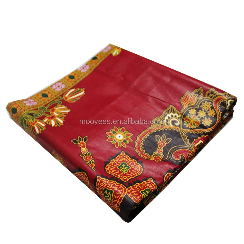 Красный Модный дизайн Африканский Дашики восковая печать ткань Анкара Высокое качество воск