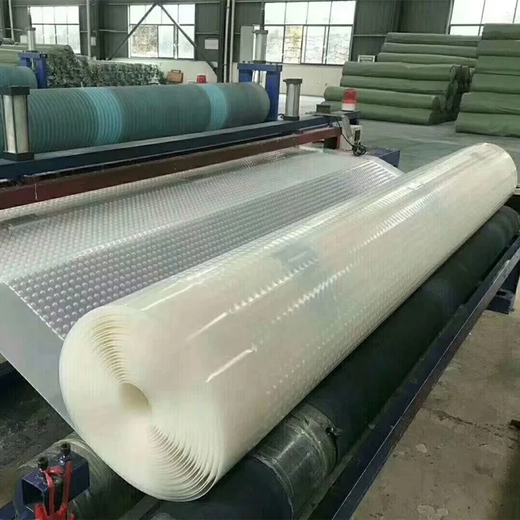 hdpe plastic drainage board dimple drainage sheet