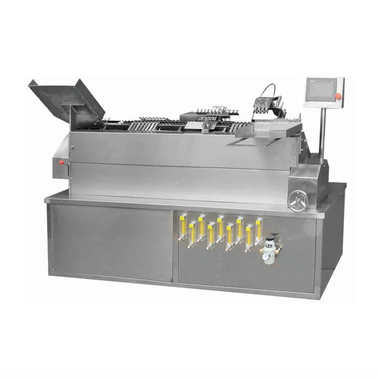 Машина для розлива и запечатывания ампул с закрытым горлом, Полностью герметичная машина для розлива жидкости для фармацевтической промышленности