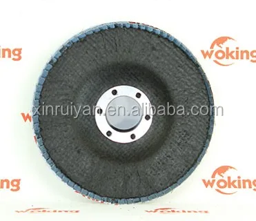 High Quality Abrasive Flap Disc Flap Disc With Plastic Fiber Backing For Metal Polishing Wheel Brush Flap Disc