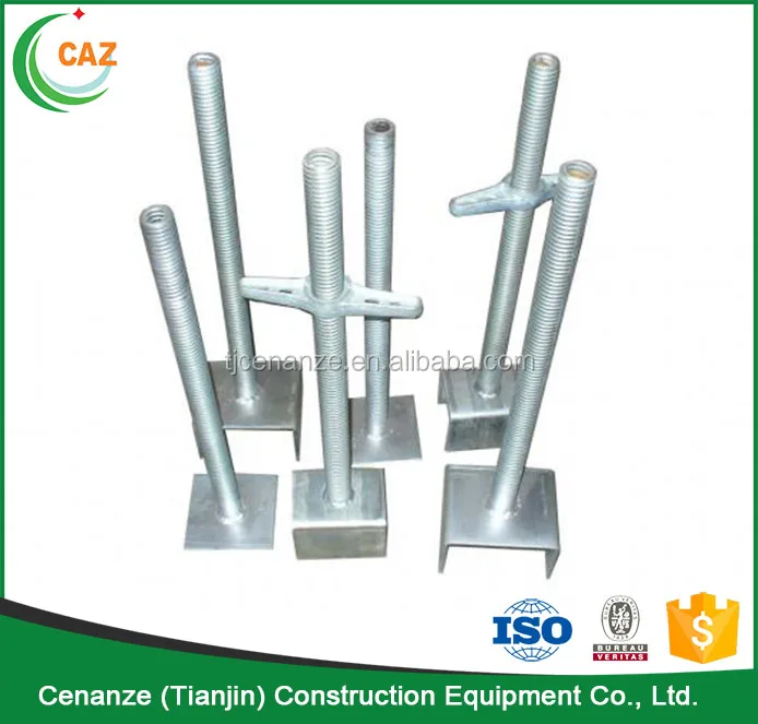 
Different Size Light Weight Best Strut Universal Scaffolding U Head Jack Base 