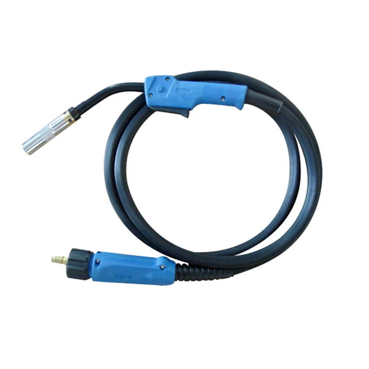 High Quality Binzl 180A MIG Welding Torch with Euro Connector 3M 4M 5M Cable for Welding