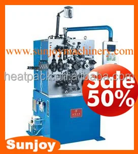 
 Используется для навивки пружин станок ( производитель )  