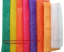Hot selling pp leno bags plastic mesh bags for firewood