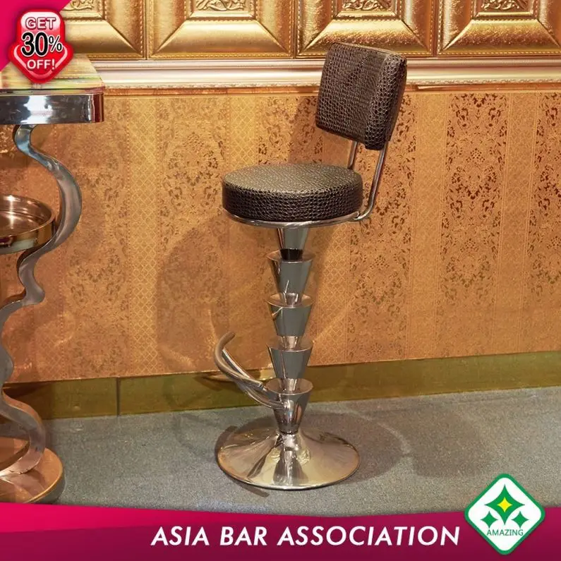
Casino High Chairs And Tables Chair Bar high bar chair with footrest 