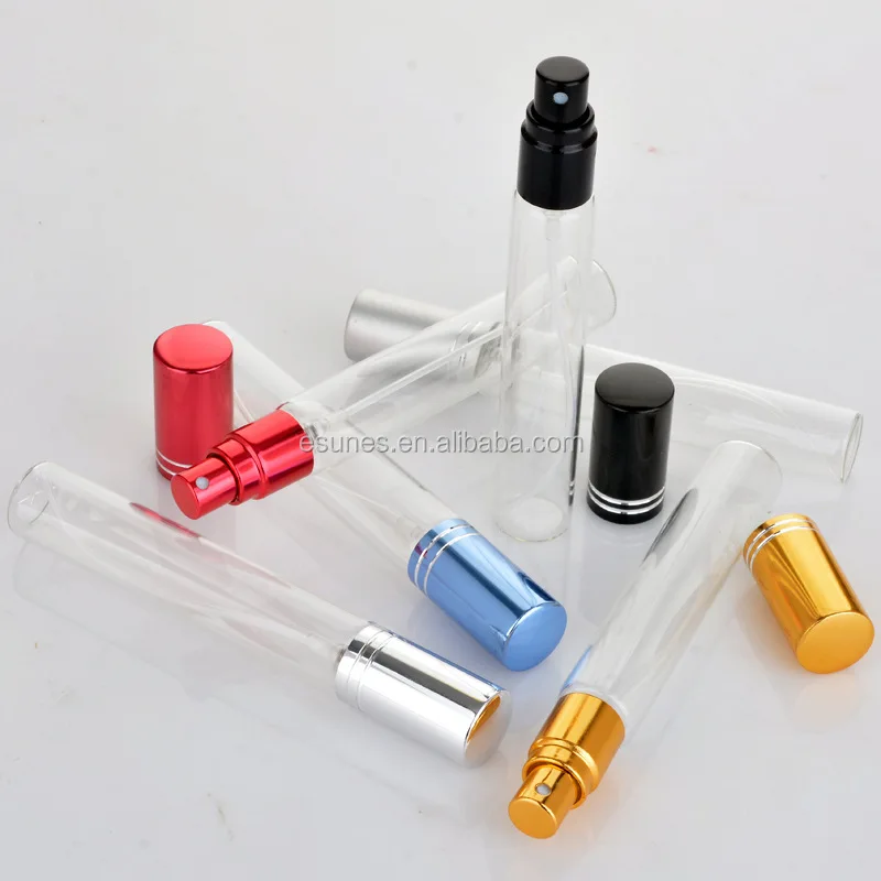 Wholesale 15ml Empty Refill Portable Glass Perfume Spray Bottle