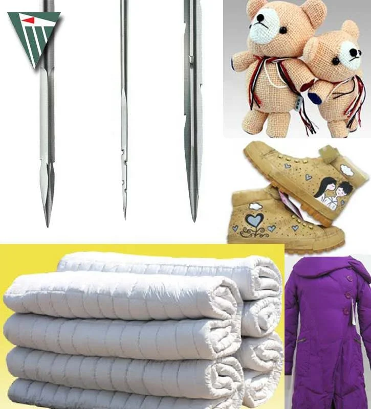 Chinese felting needle Spiral needle 15*18*38*3 M222 TW3037D for nonwoven punching machine leather fabric Hs84485190