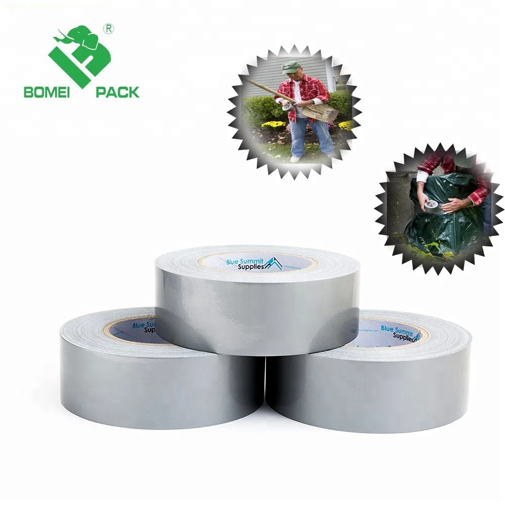 Super Strong Adhesive High Quality Sliver Duct Tape Can be Used by Pipes