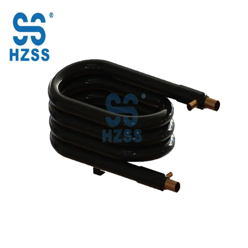 HZSS heat exchanger water chiller titanium evaporator coils