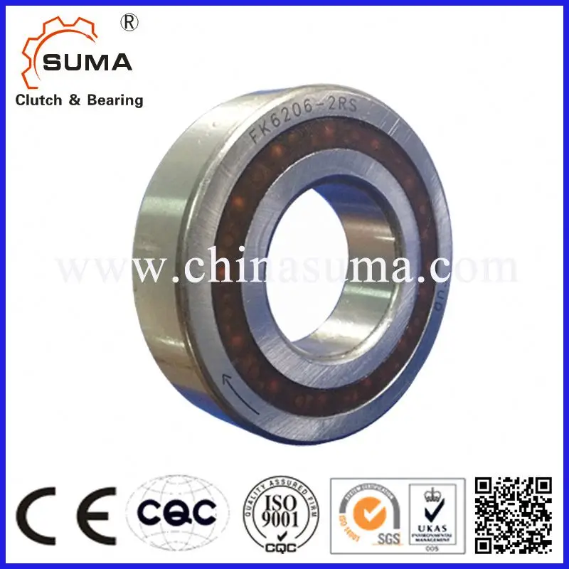 FK 6207 Один Способ Роликовый Подшипник Тип Сцепления