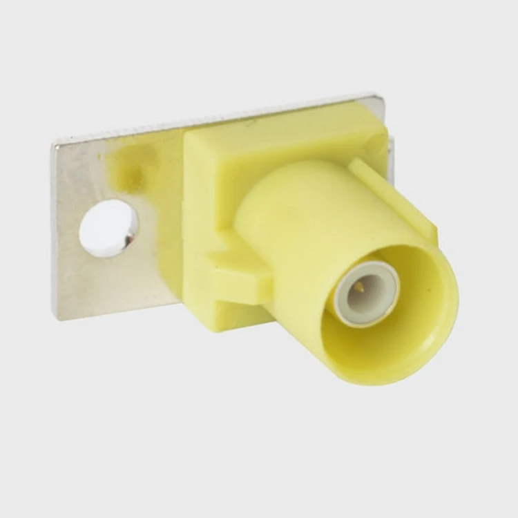 
Fakra Connector Car Video, TV, Radio, Camera FAKRA K Male Mounting Cable Connector 