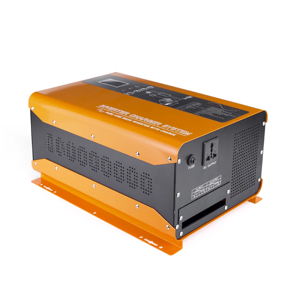 
Colombia Solar Pump Inverter 3000 Watts 12V 220V Pure Sine Wave Inverter 