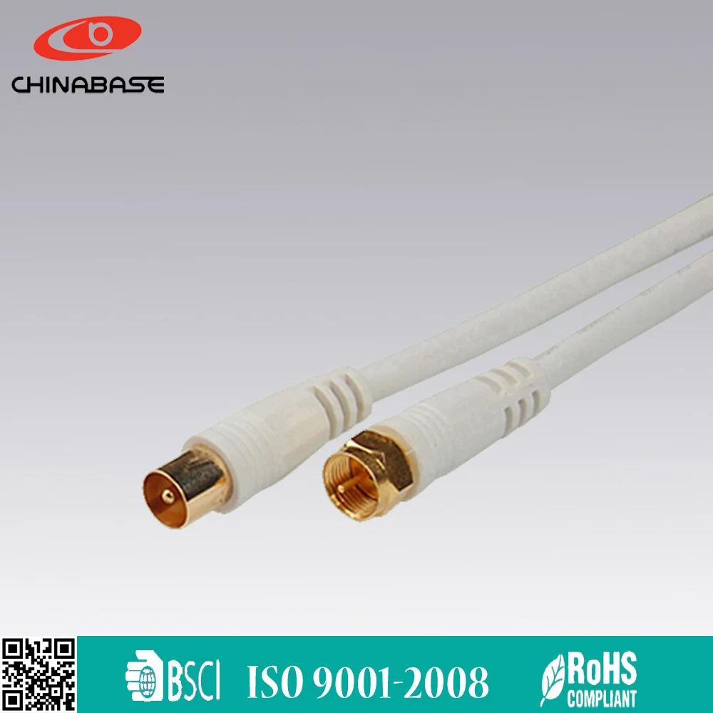 Лучшее качество 3c-2v коаксиальный кабель 75 Ом антенный кабель