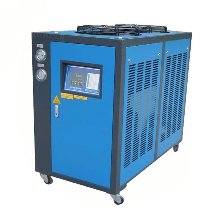 
 Китай поставка низкая стоимость воздушного охлаждения 3HP 5HP 10HP 12 HP 15HP 20HP промышленный охладитель воды для литьевой машины  