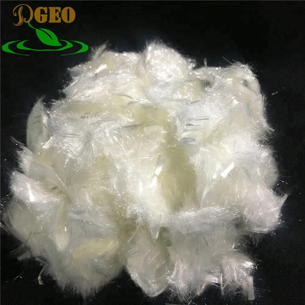 Standard Polyvinyl Alcohol Fiber PVA 20X6 for Concrete Fiber Cement and Asphat Fibre