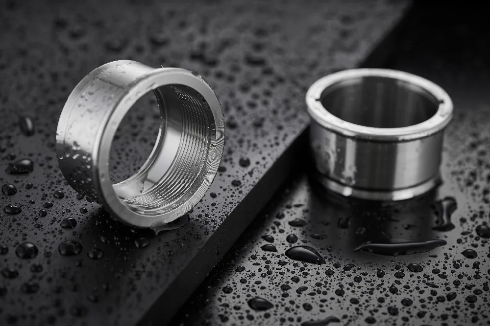 Stainless Steel 304 foil beer bottle keg neck