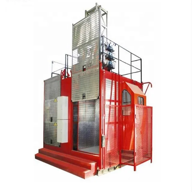 
China TDT high quality and useful workers and material construction building hoist,elevator equipment 