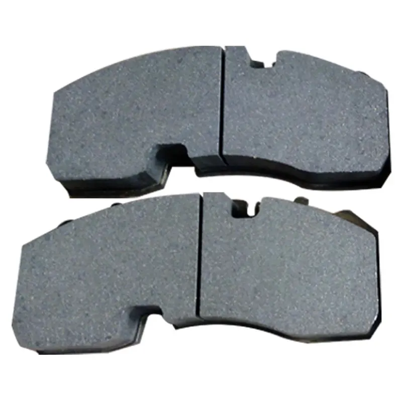 Semi metal wva 29253 bus brake pad for bus yutong truck