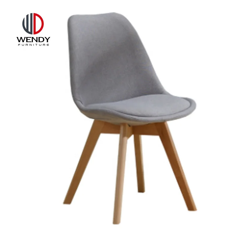 poland best seller velvet seat and beech wood legs dining chair