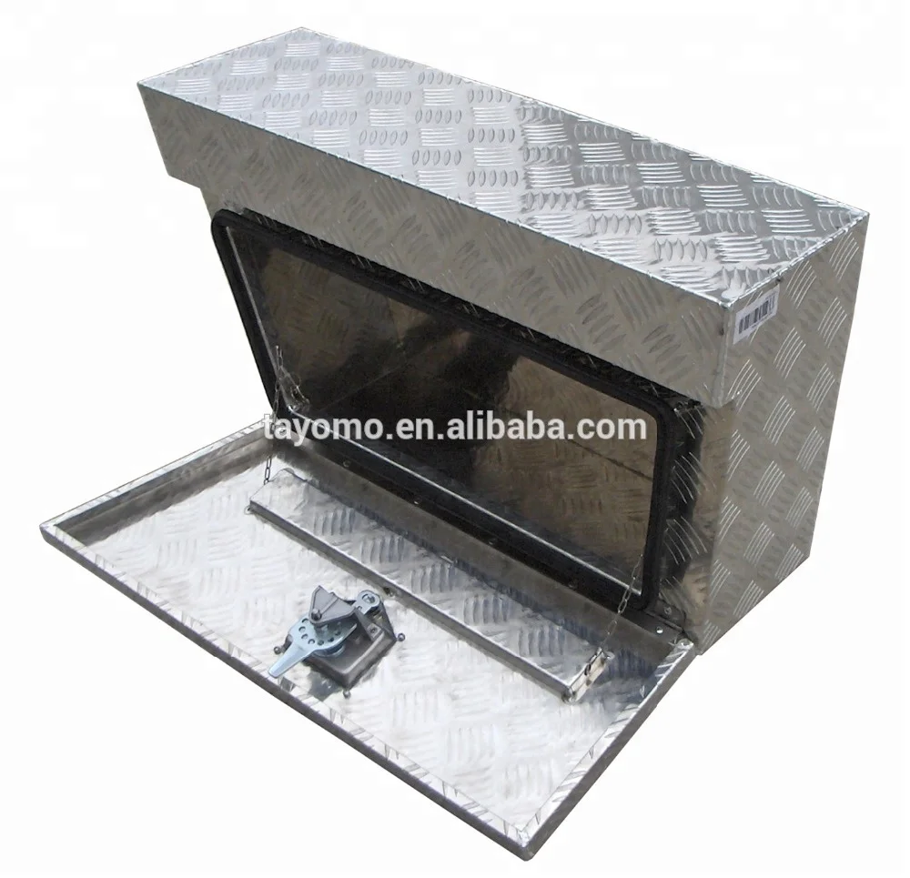 Aluminum Echelon Underbody Tool Boxes